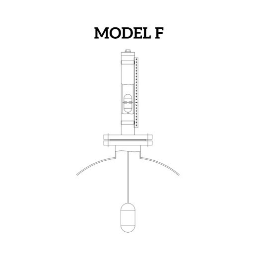 Model F water level gauge