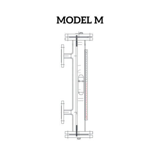 Model M water level gauge